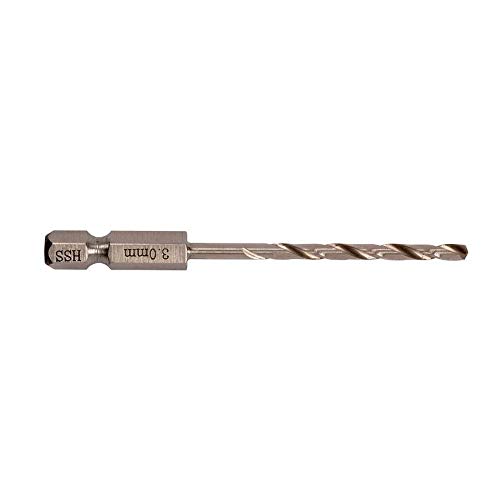 Broca para metal HSS-G DIN 338 conexión hexagonal 1/4" - M1: 13 M2: 151 M3: 101 Broca para metal HSS-G DIN 338 conexión hexagonal 1/4" - M1: 13 M2: 151 M3: 101 von Hitachi