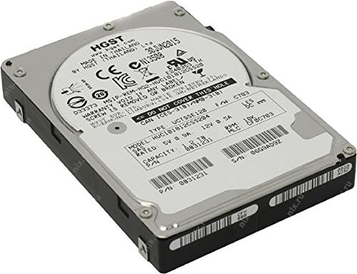 HGST Ultrastar C10 K1800 1.2TB 1200 GB SAS Festplatten von Hitachi