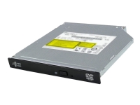 HITACHI DVD-ROM internal Black internal 12.7mm HITACHI DVD-ROM internal Black internal 12.7mm von Hitachi