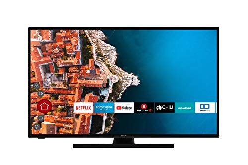 HITACHI F43E4200 43 Zoll Fernseher (Full HD, Smart TV, Prime Video/Netflix/YouTube, Works with Alexa, Bluetooth, Triple-Tuner, PVR) von Hitachi