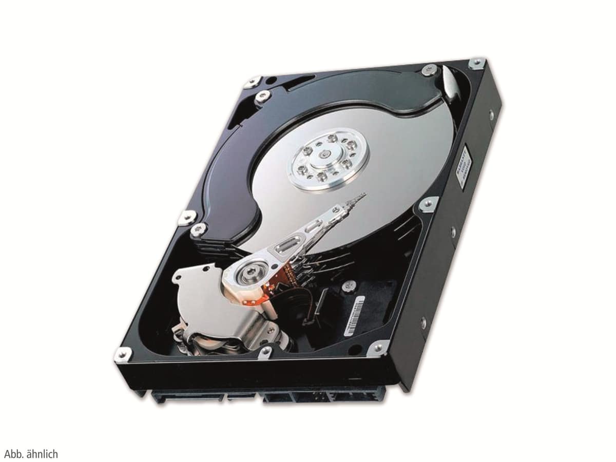 HITACHI HDD HDS724030ALE640 3TB, SATA 8,9 cm (3,5"), Recertified von Hitachi