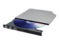 HLDS DVD±RW/±R UltraSlim [SATA] GUD1N/9.5 schwarz (bulk) Flache Standardfrontplatte von Hitachi