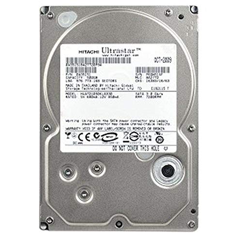 Hitachi 0A36073 Ultrastar SATA-Festplatte (1 TB, 32 MB Cache, 7.200 U/min, 8,9 cm (3,5 Zoll), zertifiziert, generalüberholt) von Hitachi