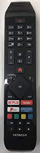 Hitachi 30101754 RCA43141P RC43141P Echte Fernbedienung für Smart LED-Fernseher Hitachi 30101754 RCA43141P RC43141P Echte Fernbedienung für Smart LED-Fernseher von Hitachi