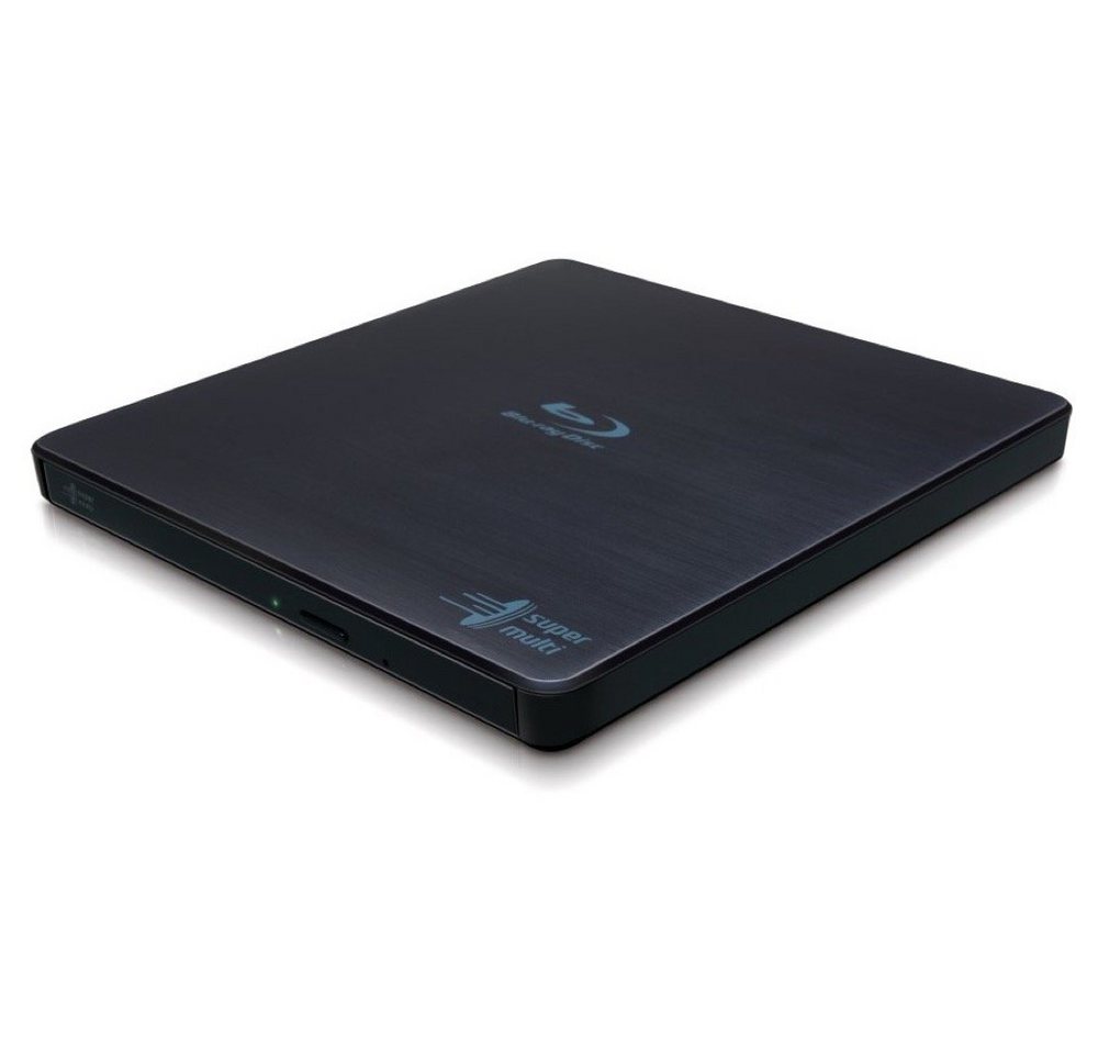 Hitachi Brenner extern BP55EB40 3D für BD / CD / DVD / M-Disc schwarz Blu-ray-Brenner Hitachi Brenner extern BP55EB40 3D für BD / CD / DVD / M-Disc schwarz Blu-ray-Brenner von Hitachi