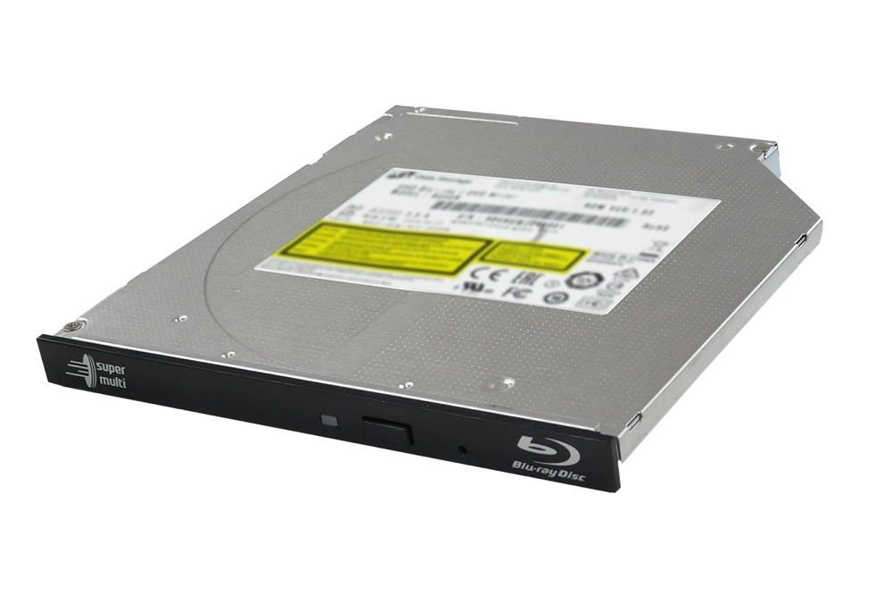 Hitachi Hitachi LG Brenner intern Ultra Slim BU40N für BD/CD/DVD/M-Disc bulk Blu-ray-Brenner von Hitachi