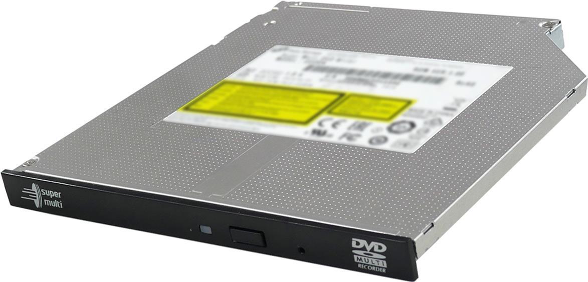 Hitachi-LG GUD1N Optisches Laufwerk Eingebaut DVD Super Multi DL Schwarz - Edelstahl (GUD1N.CHLA10B) von Hitachi