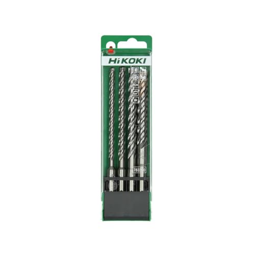 Kit Brocas SDS-Plus 4 filos Cassette 6/8/10/12x160 mm von Hitachi