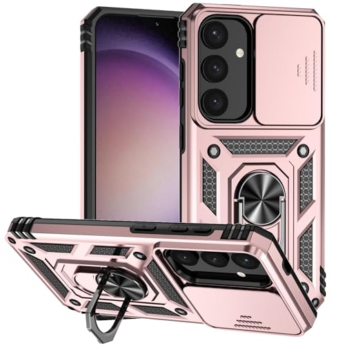 Hitaoyou Magnetische Hülle für Samsung Galaxy S25 Hülle,S25 Hülle mit Kameraabdeckung, Ständer, Militärqualität, stoßfest, robuste Schutzhülle für Samsung S25 Hitaoyou Magnetische Hülle für Samsung Galaxy S25 Hülle,S25 Hülle mit Kameraabdeckung, Ständer, Militärqualität, stoßfest, robuste Schutzhülle für Samsung S25 von Hitaoyou