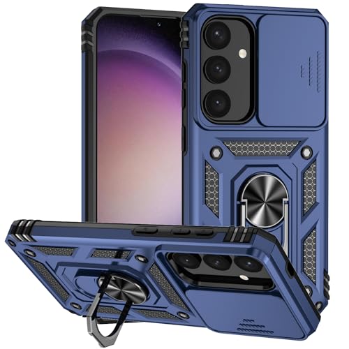 Hitaoyou Magnetische Hülle für Samsung Galaxy S25 Plus/S25+ Hülle,S25 Plus Hülle mit Kameraabdeckung, Ständer, Militärqualität, stoßfest, robuste Schutzhülle für Samsung S25 Plus/S25+ Hitaoyou Magnetische Hülle für Samsung Galaxy S25 Plus/S25+ Hülle,S25 Plus Hülle mit Kameraabdeckung, Ständer, Militärqualität, stoßfest, robuste Schutzhülle für Samsung S25 Plus/S25+ von Hitaoyou