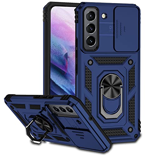 Hitaoyou Samsung Galaxy S22 Hülle, Galaxy S22 Fall mit Kameraabdeckung Kickstand Military Grade Stoßfeste Heavy Duty Schutz Mädchen Frauen Boy Männer Telefon Fall für Galaxy S22 6.1'' Hitaoyou Samsung Galaxy S22 Hülle, Galaxy S22 Fall mit Kameraabdeckung Kickstand Military Grade Stoßfeste Heavy Duty Schutz Mädchen Frauen Boy Männer Telefon Fall für Galaxy S22 6.1'' von Hitaoyou