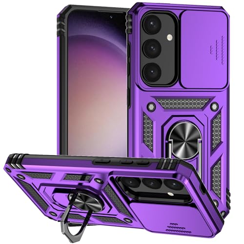 Hitaoyou für Samsung Galaxy S24 Hülle, Samsung S24 Fall mit Kameraabdeckung Kickstand Military Grade Stoßfeste Heavy Duty Schutz mit Magnetic Car Fall für Galaxy S24 6.2'' Hitaoyou für Samsung Galaxy S24 Hülle, Samsung S24 Fall mit Kameraabdeckung Kickstand Military Grade Stoßfeste Heavy Duty Schutz mit Magnetic Car Fall für Galaxy S24 6.2'' von Hitaoyou