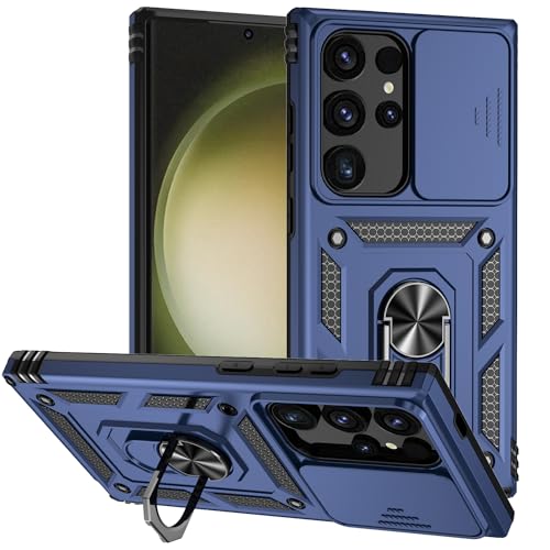 Hitaoyou für Samsung Galaxy S24 Ultra Hülle, Samsung S24 Ultra Fall mit Kameraabdeckung Kickstand Military Grade Stoßfeste Heavy Duty Schutz mit Magnetic Car Fall für Galaxy S24 Ultra 6.8'' Hitaoyou für Samsung Galaxy S24 Ultra Hülle, Samsung S24 Ultra Fall mit Kameraabdeckung Kickstand Military Grade Stoßfeste Heavy Duty Schutz mit Magnetic Car Fall für Galaxy S24 Ultra 6.8'' von Hitaoyou