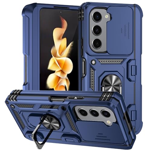 Hitaoyou für Samsung Galaxy Z Fold 5 Hülle, Samsung Z Fold 5 Fall mit Kameraabdeckung Kickstand Military Grade Stoßfeste Heavy Duty Schutz mit Magnetic Car Fall für Galaxy Z Fold 5 Hitaoyou für Samsung Galaxy Z Fold 5 Hülle, Samsung Z Fold 5 Fall mit Kameraabdeckung Kickstand Military Grade Stoßfeste Heavy Duty Schutz mit Magnetic Car Fall für Galaxy Z Fold 5 von Hitaoyou