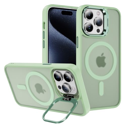 Hitaoyou für iPhone 12 Pro Max Hülle, transparente, Matte Kamera Kickstand Schutzhülle, stoßfeste Abdeckung, Hüllen für iPhone 12 Pro Max 6,7'' Hitaoyou für iPhone 12 Pro Max Hülle, transparente, Matte Kamera Kickstand Schutzhülle, stoßfeste Abdeckung, Hüllen für iPhone 12 Pro Max 6,7'' von Hitaoyou