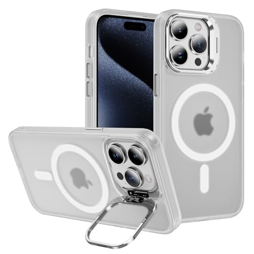 Hitaoyou für iPhone 14 Pro Max Hülle kompatibel mit Magsafe, transparente, Matte Kamera Kickstand Schutzhülle für iPhone 14 Pro Max, stoßfeste Abdeckung, Hüllen für iPhone 14 Pro Max 6,7'' Hitaoyou für iPhone 14 Pro Max Hülle kompatibel mit Magsafe, transparente, Matte Kamera Kickstand Schutzhülle für iPhone 14 Pro Max, stoßfeste Abdeckung, Hüllen für iPhone 14 Pro Max 6,7'' von Hitaoyou