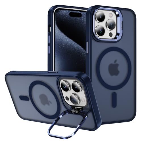 Hitaoyou für iPhone 14 Pro Max Hülle, transparente, Matte Kamera Kickstand Schutzhülle, stoßfeste Abdeckung, Hüllen für iPhone 14 Pro Max 6,7'' Hitaoyou für iPhone 14 Pro Max Hülle, transparente, Matte Kamera Kickstand Schutzhülle, stoßfeste Abdeckung, Hüllen für iPhone 14 Pro Max 6,7'' von Hitaoyou