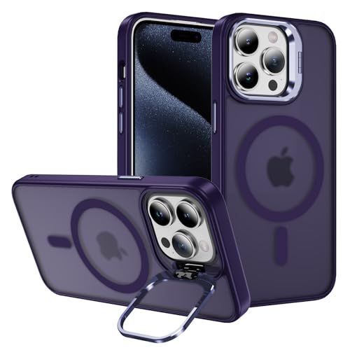Hitaoyou für iPhone 14 Pro Max Hülle kompatibel mit Magsafe, transparente, Matte Kamera Kickstand Schutzhülle für iPhone 14 Pro Max, stoßfeste Abdeckung, Hüllen für iPhone 14 Pro Max 6,7'' Hitaoyou für iPhone 14 Pro Max Hülle kompatibel mit Magsafe, transparente, Matte Kamera Kickstand Schutzhülle für iPhone 14 Pro Max, stoßfeste Abdeckung, Hüllen für iPhone 14 Pro Max 6,7'' von Hitaoyou