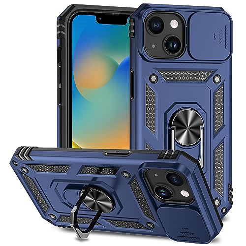 Hitaoyou für iPhone 15 Plus Hülle, iPhone 15 Plus Hülle Kameraabdeckung & Ständer, Stoßfester Hochleistungsschutz in Militärqualität mit magnetischen Handyhüllen für iPhone 15 Plus Hitaoyou für iPhone 15 Plus Hülle, iPhone 15 Plus Hülle Kameraabdeckung & Ständer, Stoßfester Hochleistungsschutz in Militärqualität mit magnetischen Handyhüllen für iPhone 15 Plus von Hitaoyou
