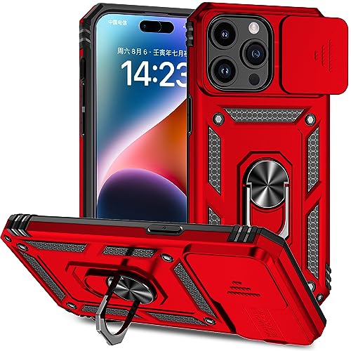 Hitaoyou für iPhone 15 Pro Max Hülle, iPhone 15 Pro Max Fall mit Kameraabdeckung Kickstand Military Grade Stoßfeste Heavy Duty Schutz mit Magnetic Car Fall für iPhone 15 Pro Max 6.7'' Hitaoyou für iPhone 15 Pro Max Hülle, iPhone 15 Pro Max Fall mit Kameraabdeckung Kickstand Military Grade Stoßfeste Heavy Duty Schutz mit Magnetic Car Fall für iPhone 15 Pro Max 6.7'' von Hitaoyou