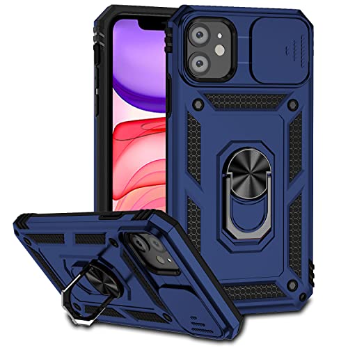 Hitaoyou iPhone 11 Hülle, iPhone 11 Hülle mit Kameraabdeckung & Ständer Militärqualität Stoßfest Heavy Duty Schutz mit magnetischer Autohalterung Handyhüllen für iPhone 11 6.1'' Hitaoyou iPhone 11 Hülle, iPhone 11 Hülle mit Kameraabdeckung & Ständer Militärqualität Stoßfest Heavy Duty Schutz mit magnetischer Autohalterung Handyhüllen für iPhone 11 6.1'' von Hitaoyou