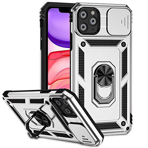 Hitaoyou iPhone 11 Pro Max Hülle, iPhone 11 Pro Max Hülle mit Kameraabdeckung & Ständer Militärqualität Stoßfest Robuste Schutzhülle mit magnetischer Autohalterung Hüllen für iPhone 11 Pro max Hitaoyou iPhone 11 Pro Max Hülle, iPhone 11 Pro Max Hülle mit Kameraabdeckung & Ständer Militärqualität Stoßfest Robuste Schutzhülle mit magnetischer Autohalterung Hüllen für iPhone 11 Pro max von Hitaoyou