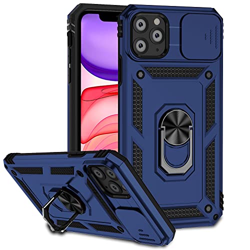 Hitaoyou iPhone 11 Pro Max Hülle, iPhone 11 Pro Max Hülle mit Kameraabdeckung & Ständer Militärqualität Stoßfest Robuste Schutzhülle mit magnetischer Autohalterung Hüllen für iPhone 11 Pro max Hitaoyou iPhone 11 Pro Max Hülle, iPhone 11 Pro Max Hülle mit Kameraabdeckung & Ständer Militärqualität Stoßfest Robuste Schutzhülle mit magnetischer Autohalterung Hüllen für iPhone 11 Pro max von Hitaoyou