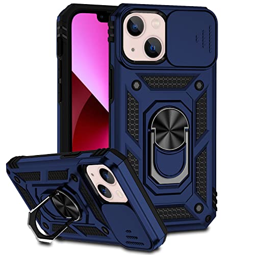 Hitaoyou iPhone 13 Mini Hülle, iPhone 13 Mini Hülle mit Kameraabdeckung & Ständer Militärqualität Stoßfest Heavy Duty Schutzhülle mit magnetischer Autohalterung Hülle für iPhone 13 Mini Hitaoyou iPhone 13 Mini Hülle, iPhone 13 Mini Hülle mit Kameraabdeckung & Ständer Militärqualität Stoßfest Heavy Duty Schutzhülle mit magnetischer Autohalterung Hülle für iPhone 13 Mini von Hitaoyou
