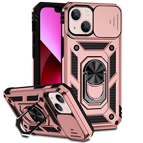 Hitaoyou iPhone 13 Mini Hülle, iPhone 13 Mini Hülle mit Kameraabdeckung & Ständer Militärqualität Stoßfest Heavy Duty Schutzhülle mit magnetischer Autohalterung Hülle für iPhone 13 Mini Hitaoyou iPhone 13 Mini Hülle, iPhone 13 Mini Hülle mit Kameraabdeckung & Ständer Militärqualität Stoßfest Heavy Duty Schutzhülle mit magnetischer Autohalterung Hülle für iPhone 13 Mini von Hitaoyou