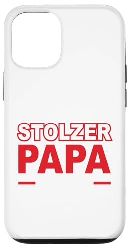 Stolzer Vater Rettungsschwimmer Statement Design für Väter Hülle für iPhone 12/12 Pro Stolzer Vater Rettungsschwimmer Statement Design für Väter Hülle für iPhone 12/12 Pro von Hito & Ece Family Love