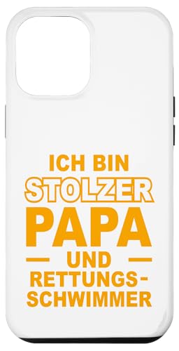 Stolzer Vater Rettungsschwimmer Statement Design für Väter Hülle für iPhone 12 Pro Max Stolzer Vater Rettungsschwimmer Statement Design für Väter Hülle für iPhone 12 Pro Max von Hito & Ece Family Love