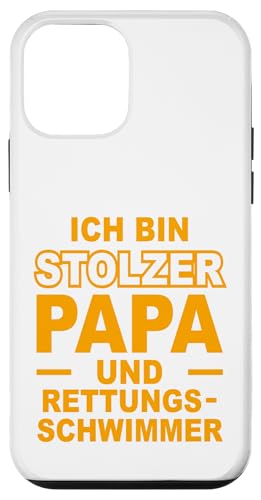 Stolzer Vater Rettungsschwimmer Statement Design für Väter Hülle für iPhone 12 mini Stolzer Vater Rettungsschwimmer Statement Design für Väter Hülle für iPhone 12 mini von Hito & Ece Family Love