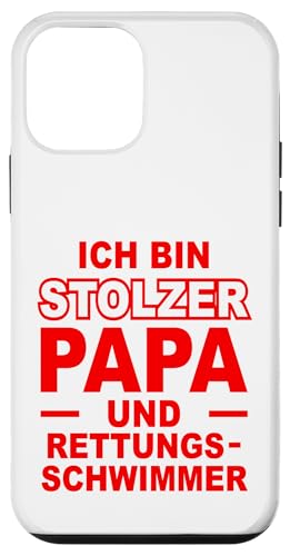 Stolzer Vater Rettungsschwimmer Statement Design für Väter Hülle für iPhone 12 mini Stolzer Vater Rettungsschwimmer Statement Design für Väter Hülle für iPhone 12 mini von Hito & Ece Family Love