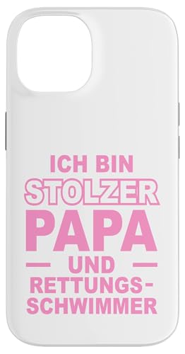 Stolzer Vater Rettungsschwimmer Statement Design für Väter Hülle für iPhone 14 Stolzer Vater Rettungsschwimmer Statement Design für Väter Hülle für iPhone 14 von Hito & Ece Family Love