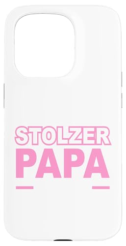 Stolzer Vater Rettungsschwimmer Statement Design für Väter Hülle für iPhone 15 Pro Stolzer Vater Rettungsschwimmer Statement Design für Väter Hülle für iPhone 15 Pro von Hito & Ece Family Love