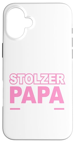 Stolzer Vater Rettungsschwimmer Statement Design für Väter Hülle für iPhone 16 Plus Stolzer Vater Rettungsschwimmer Statement Design für Väter Hülle für iPhone 16 Plus von Hito & Ece Family Love