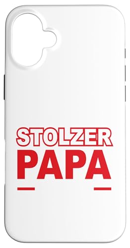 Stolzer Vater Rettungsschwimmer Statement Design für Väter Hülle für iPhone 16 Plus Stolzer Vater Rettungsschwimmer Statement Design für Väter Hülle für iPhone 16 Plus von Hito & Ece Family Love