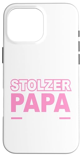 Stolzer Vater Rettungsschwimmer Statement Design für Väter Hülle für iPhone 16 Pro Max Stolzer Vater Rettungsschwimmer Statement Design für Väter Hülle für iPhone 16 Pro Max von Hito & Ece Family Love