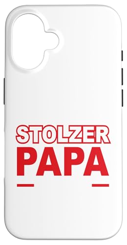 Stolzer Vater Rettungsschwimmer Statement Design für Väter Hülle für iPhone 16 Stolzer Vater Rettungsschwimmer Statement Design für Väter Hülle für iPhone 16 von Hito & Ece Family Love