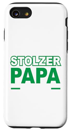 Stolzer Vater Rettungsschwimmer Statement Design für Väter Hülle für iPhone SE (2020) / 7 / 8 von Hito & Ece Family Love