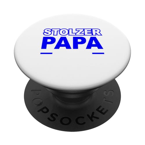 Stolzer Vater Rettungsschwimmer Statement Design für Väter PopSockets Klebender PopGrip Stolzer Vater Rettungsschwimmer Statement Design für Väter PopSockets Klebender PopGrip von Hito & Ece Family Love