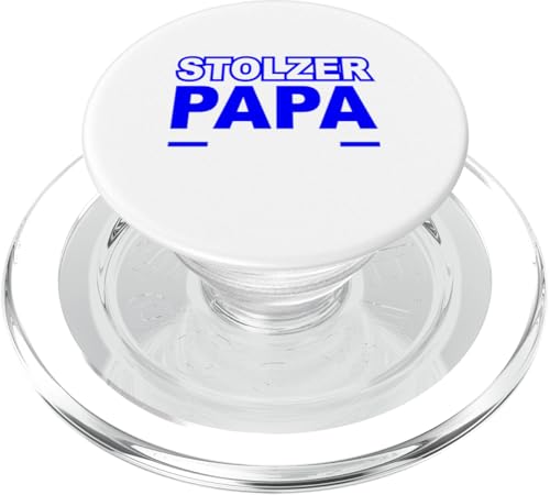 Stolzer Vater Rettungsschwimmer Statement Design für Väter PopSockets PopGrip für MagSafe Stolzer Vater Rettungsschwimmer Statement Design für Väter PopSockets PopGrip für MagSafe von Hito & Ece Family Love