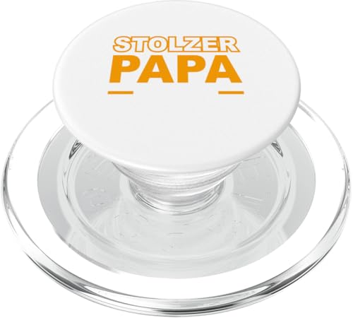 Stolzer Vater Rettungsschwimmer Statement Design für Väter PopSockets PopGrip für MagSafe Stolzer Vater Rettungsschwimmer Statement Design für Väter PopSockets PopGrip für MagSafe von Hito & Ece Family Love