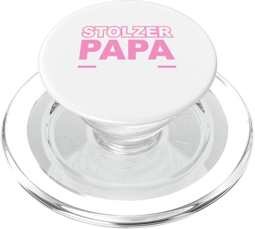 Stolzer Vater Rettungsschwimmer Statement Design für Väter PopSockets PopGrip für MagSafe Stolzer Vater Rettungsschwimmer Statement Design für Väter PopSockets PopGrip für MagSafe von Hito & Ece Family Love