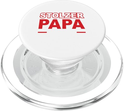 Stolzer Vater Rettungsschwimmer Statement Design für Väter PopSockets PopGrip für MagSafe Stolzer Vater Rettungsschwimmer Statement Design für Väter PopSockets PopGrip für MagSafe von Hito & Ece Family Love