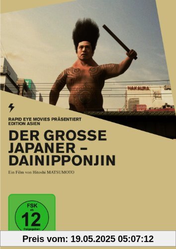 Der große Japaner - Dainipponjin Der große Japaner - Dainipponjin von Hitoshi Matsumoto