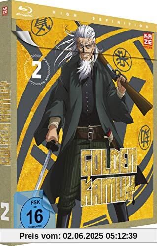 Golden Kamuy - Vol. 2 - [Blu-ray] von Hitoshi Nanba