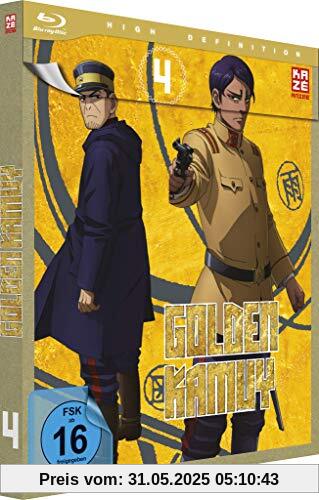 Golden Kamuy - Vol. 4 - [Blu-ray] von Hitoshi Nanba