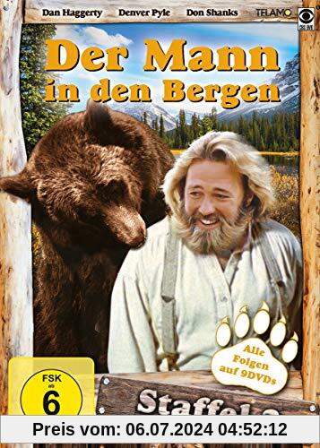 Der Mann in den Bergen - Staffel 2 [9 DVDs] von Hively, Jack B.