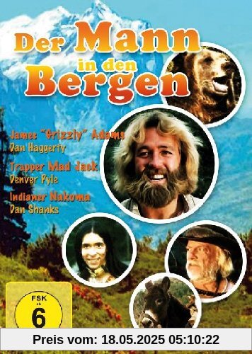Der Mann in den Bergen von Jack B. Hively
